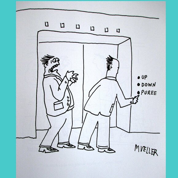 Book - Rejection Collection Vol 2: Cartoons You Never Saw ... in The New Yorker - Picture 7 of 10